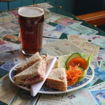 Beer and Sandwiches